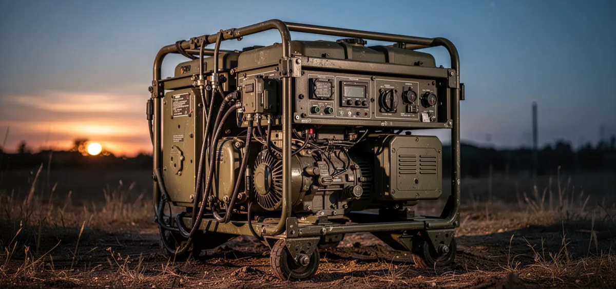 Beitragsbild zu VINCORION Aktie: Energielieferant fürs Militär