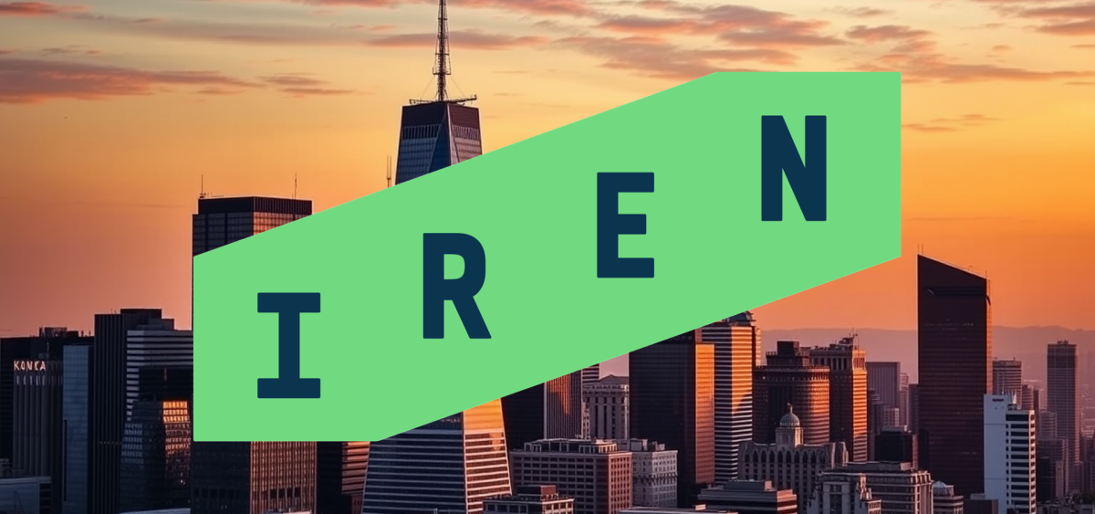 Beitragsbild zu IREN Aktie: Vorsicht, Dämmerung?