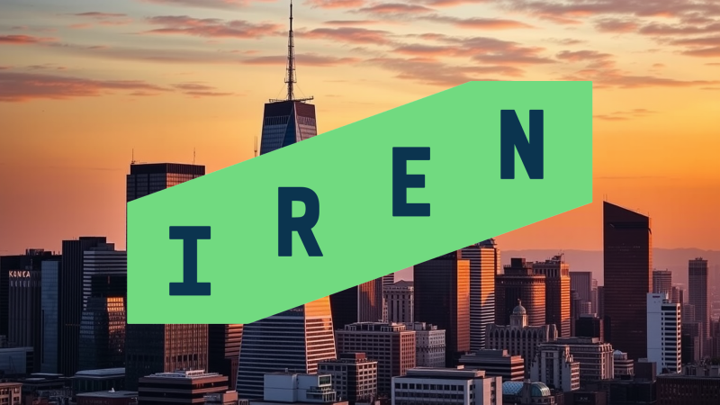 Beitragsbild zu IREN Aktie: Vorsicht, Dämmerung?