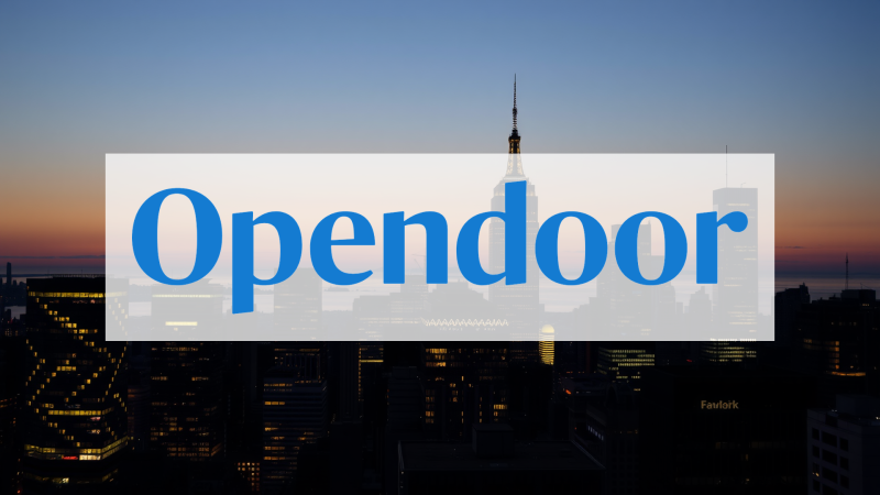 Beitragsbild zu Opendoor Aktie: Glanzlichter sichtbar!