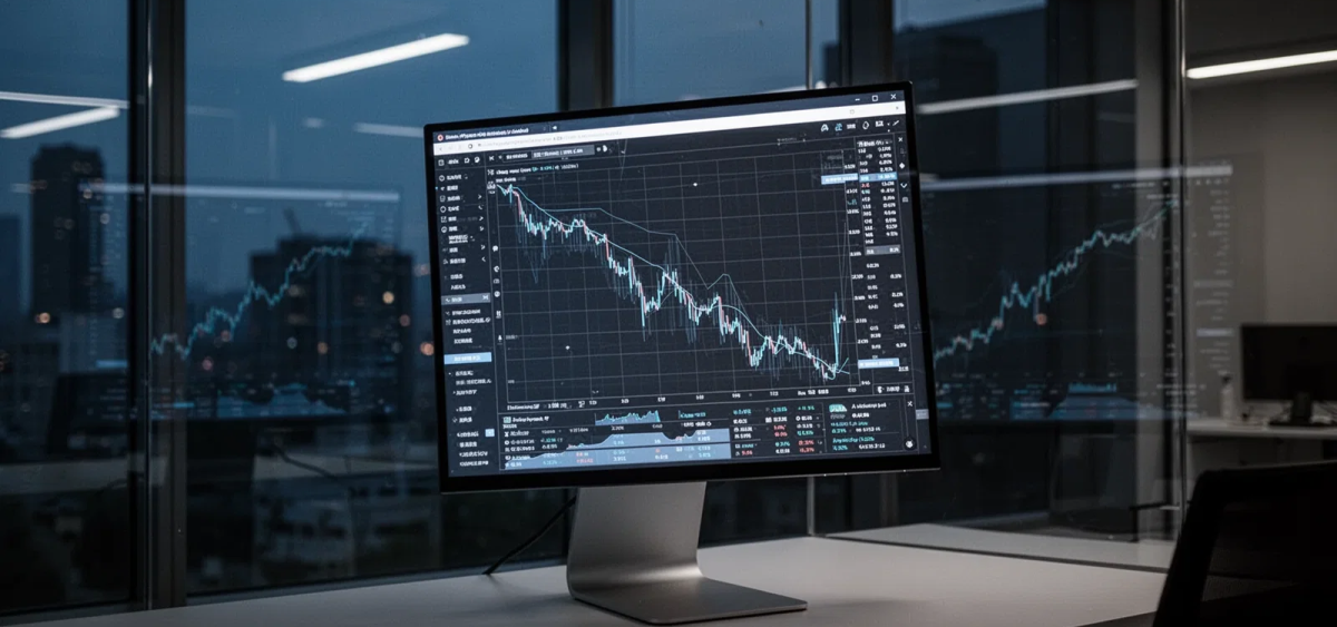 Beitragsbild zu Palantir Aktie: Technische Schwäche trifft hohe Bewertung