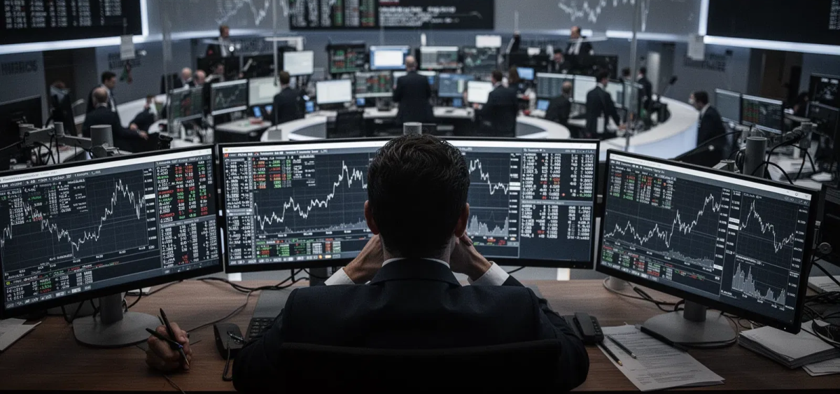 Beitragsbild zu DAX: Unter Druck