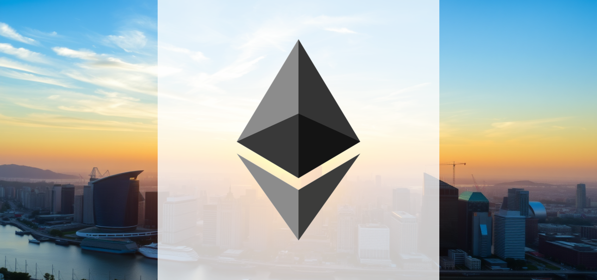 Beitragsbild zu Ethereum: Giganten kaufen massiv!