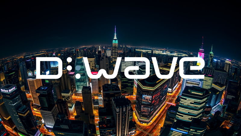 Beitragsbild zu D-Wave Quantum Aktie: Risikoreiche Lage!