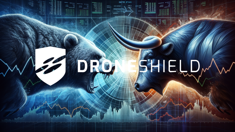 Beitragsbild zu DroneShield Aktie: Herausforderungen ungelöst?
