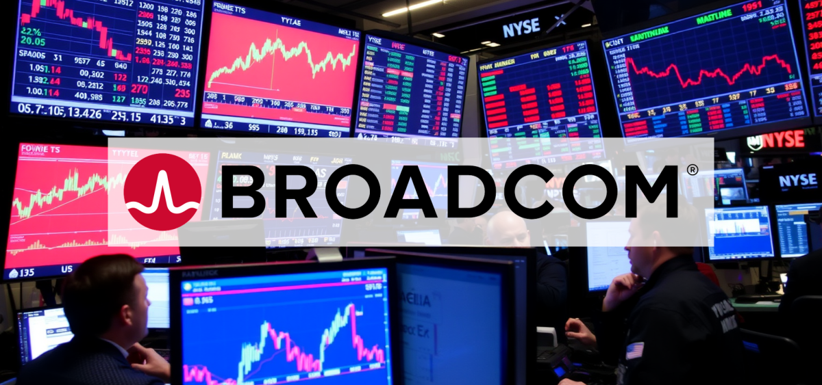 Beitragsbild zu Broadcom Aktie: KI-Explosion steht bevor!