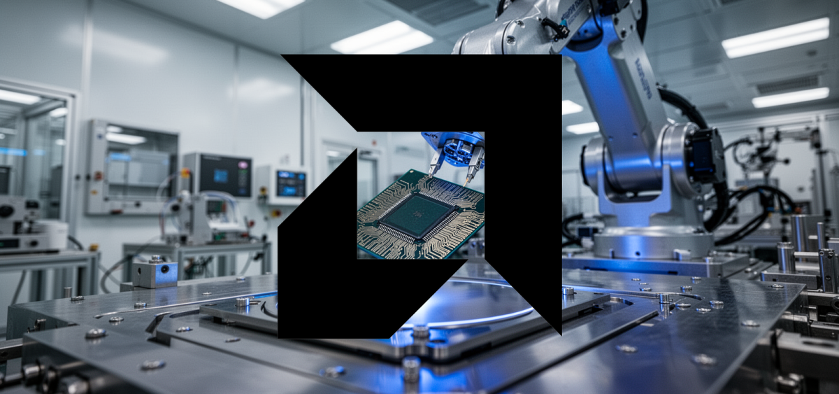 Beitragsbild zu AMD Aktie: Samsung-Deal und CPU-Leak