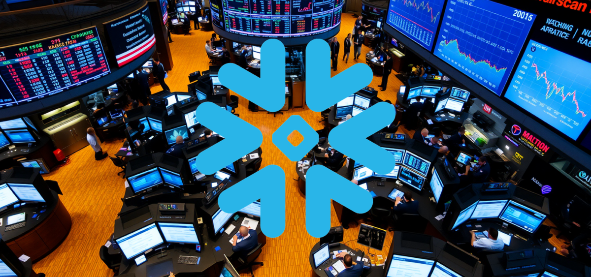 Beitragsbild zu Snowflake Aktie: Gespaltene Analystenlager