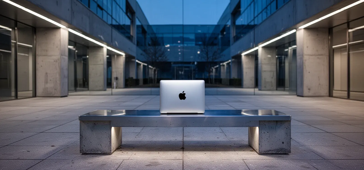 Beitragsbild zu Apple Aktie: Allein auf weiter Flur