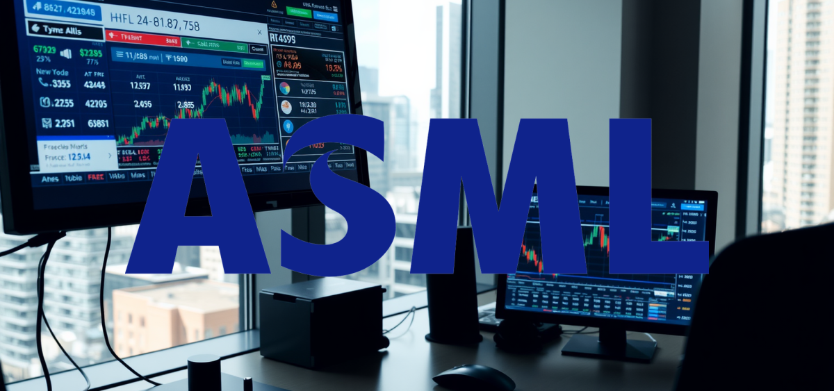 Beitragsbild zu ASML Aktie: Großanleger greifen zu!