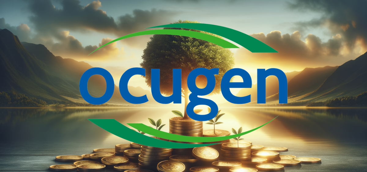 Beitragsbild zu Ocugen Aktie: Starke Daten, frisches Geld