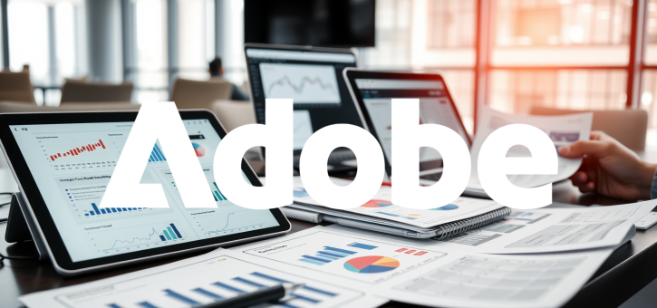Beitragsbild zu Adobe Aktie: KI-Revolution im Marketing?