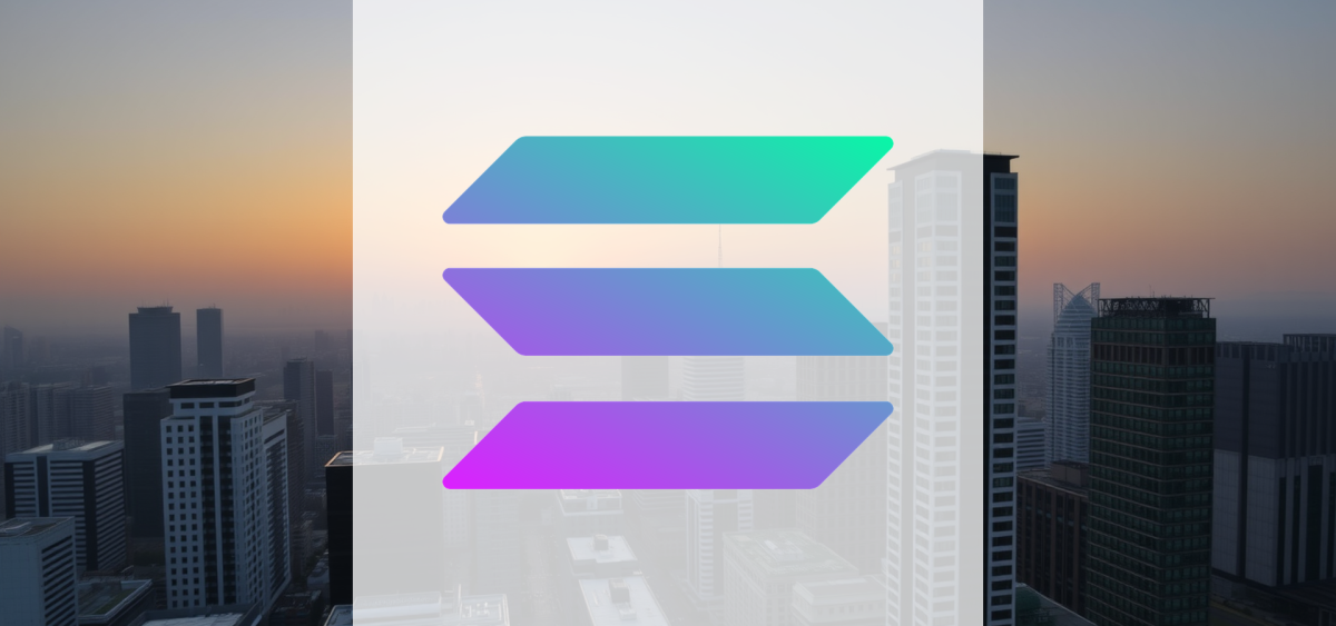 Beitragsbild zu Solana: Gewaltiges Comeback!