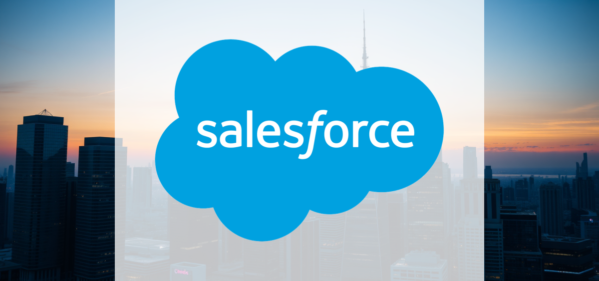 Beitragsbild zu Salesforce Aktie: KI-Revolution kostet 4.000 Jobs