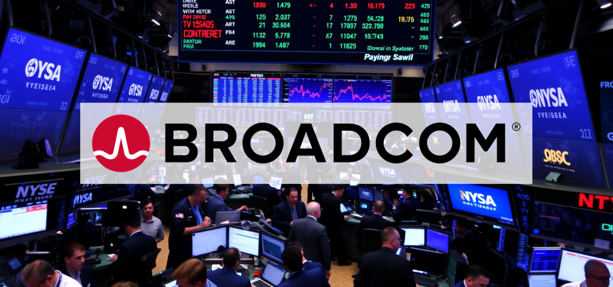 Beitragsbild zu Broadcom Aktie: Neues Allzeithoch nach Analysten-Euphorie