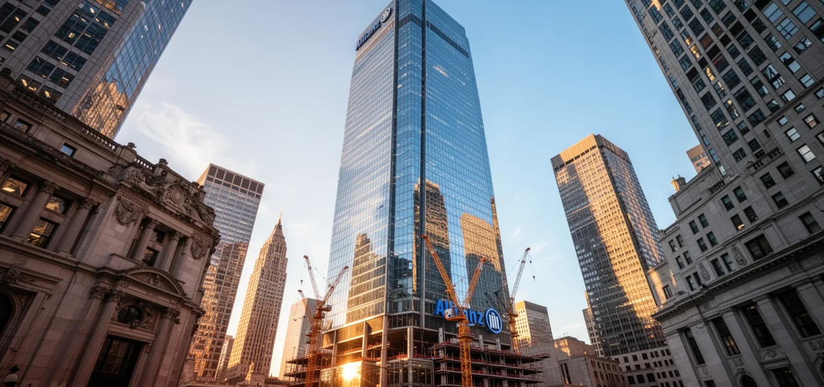 Beitragsbild zu Allianz Aktie: US-Expansion und Rückkäufe