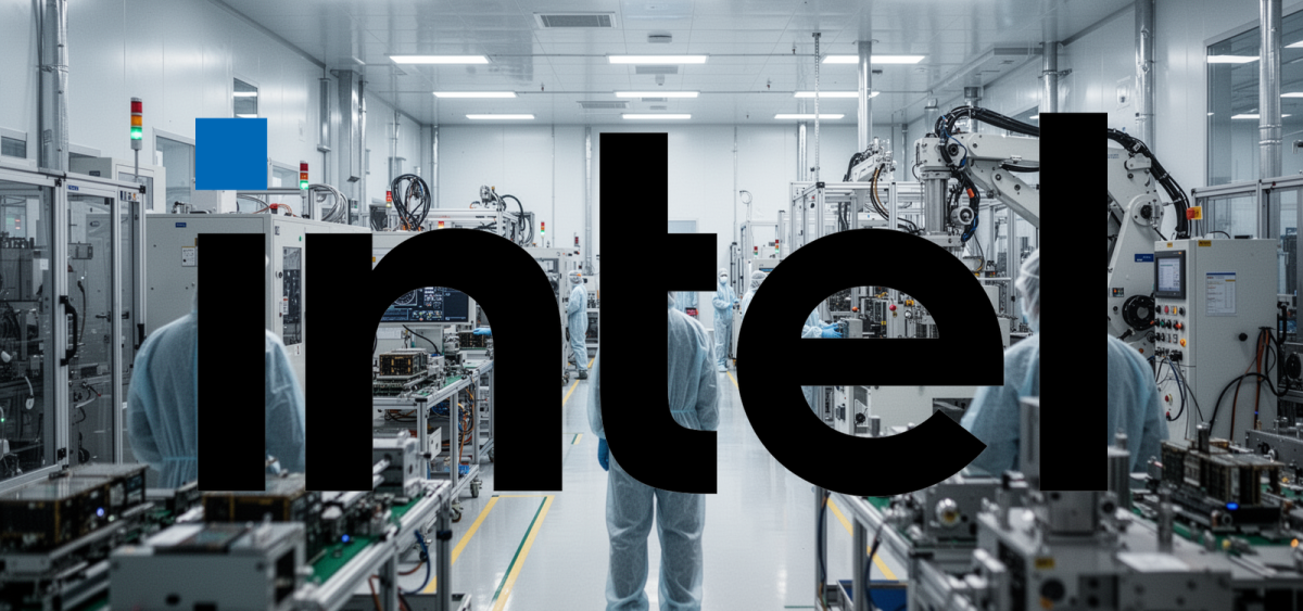 Beitragsbild zu Intel Aktie: Umbau läuft