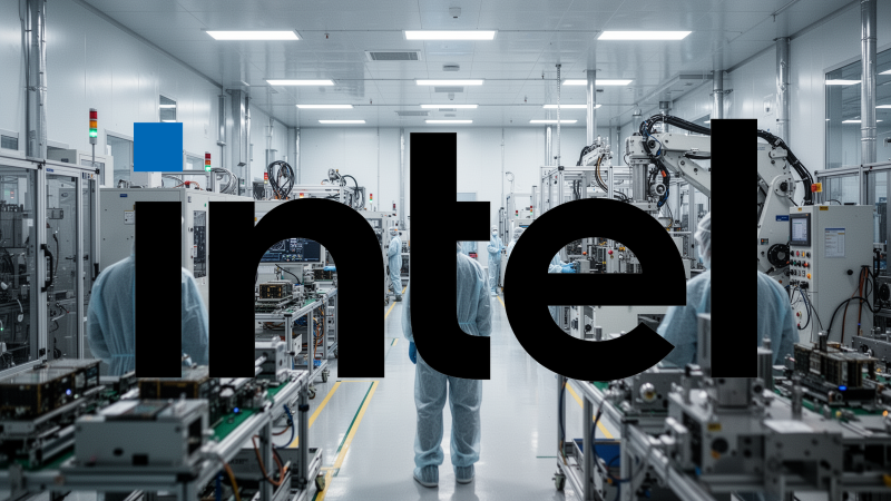 Beitragsbild zu Intel Aktie: Umbau läuft