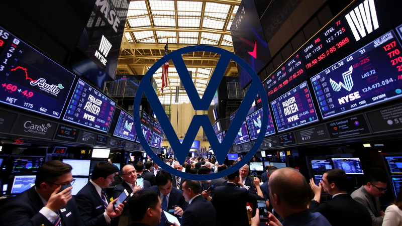 Beitragsbild zu Volkswagen Aktie: Richtung gesucht