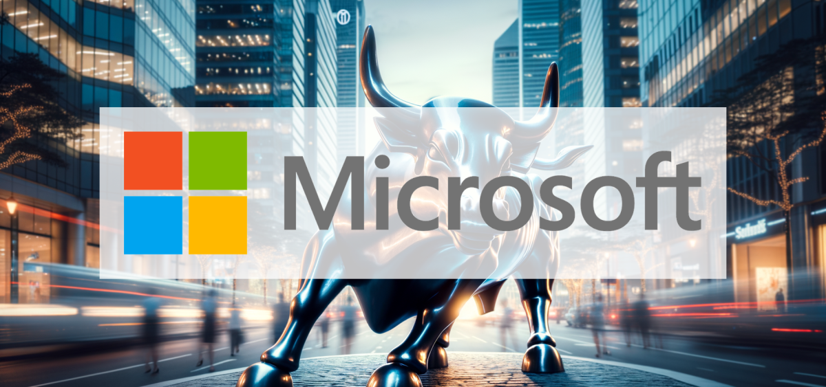 Beitragsbild zu Microsoft Aktie: KI-Boom treibt Rekordzahlen