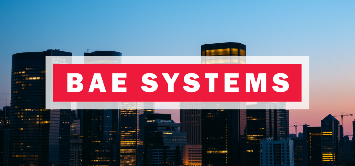 Beitragsbild zu BAE Systems Aktie: Strahlende Leistungsbilanz!