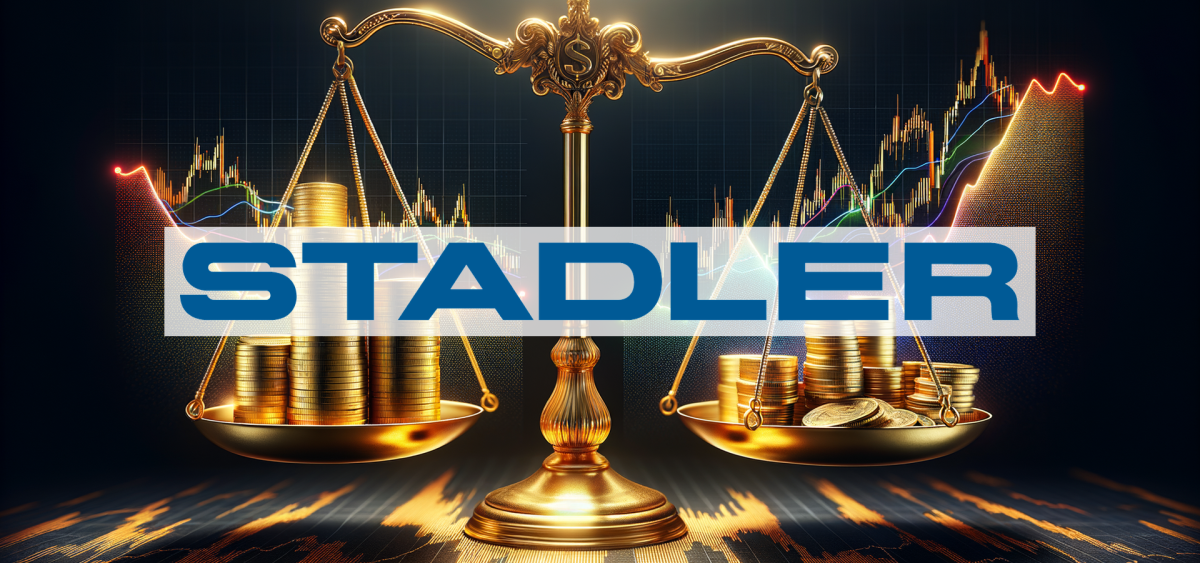 Beitragsbild zu Stadler Rail Aktie: Jetzt wird's brenzlig!