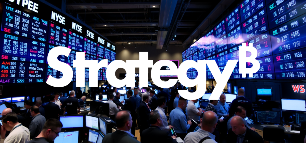 Beitragsbild zu Strategy Aktie: Bitcoin-Gigant unter Druck