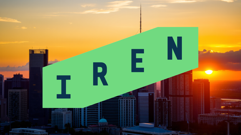 Beitragsbild zu IREN Aktie: Analytische Einblicke