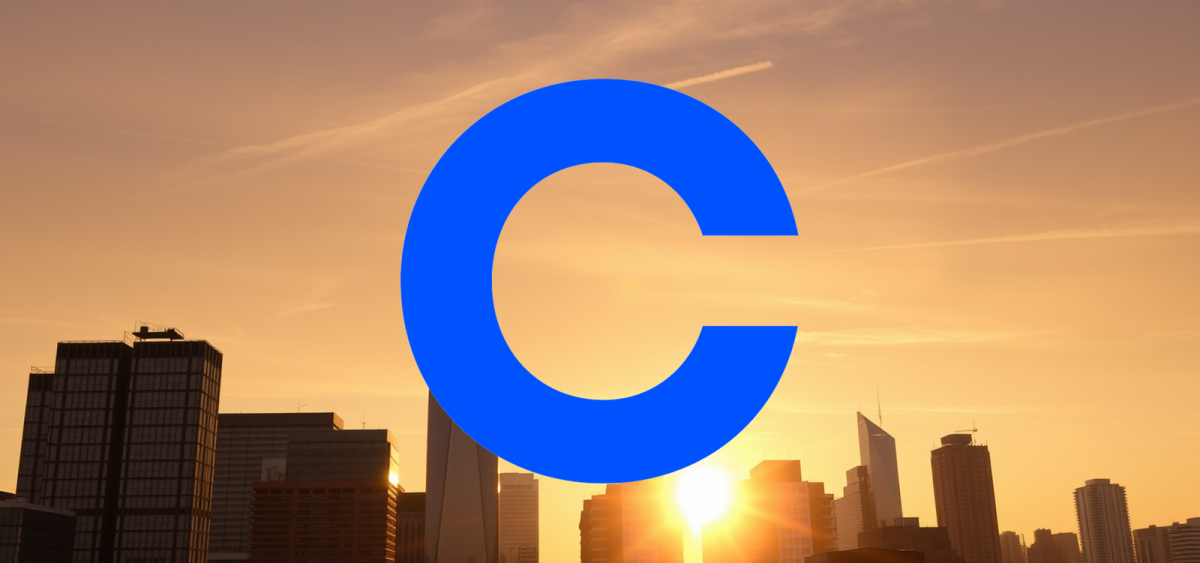 Beitragsbild zu Coinbase Aktie: Massiv unter Druck