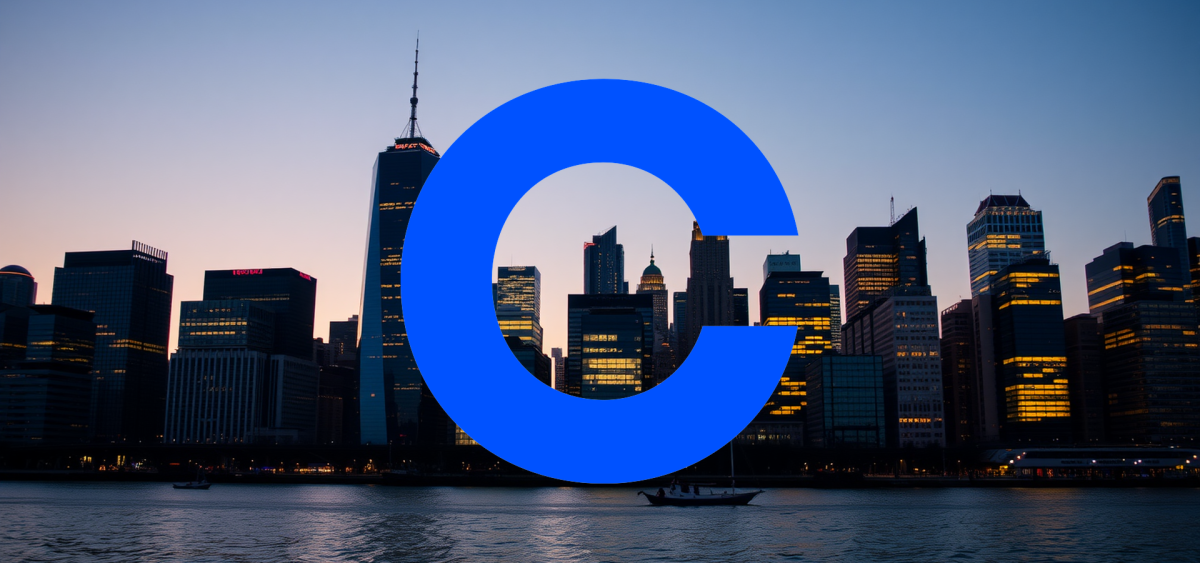 Beitragsbild zu Coinbase Aktie: Bitcoin diktiert Trend