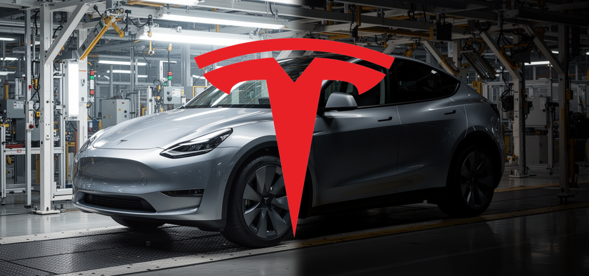 Beitragsbild zu Tesla Aktie: Lichtblicke und Schatten