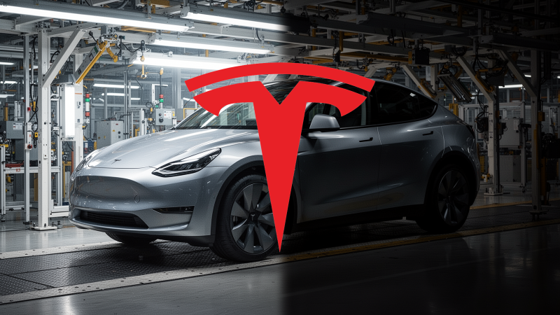 Beitragsbild zu Tesla Aktie: Lichtblicke und Schatten