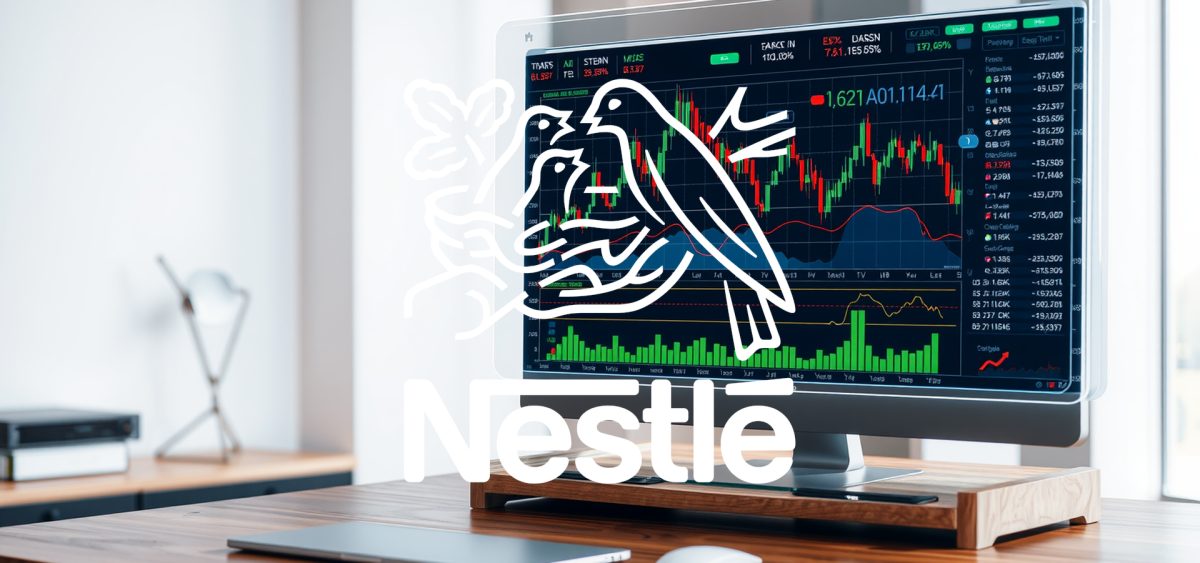 Beitragsbild zu Nestlé Aktie: Radikaler Umbau!