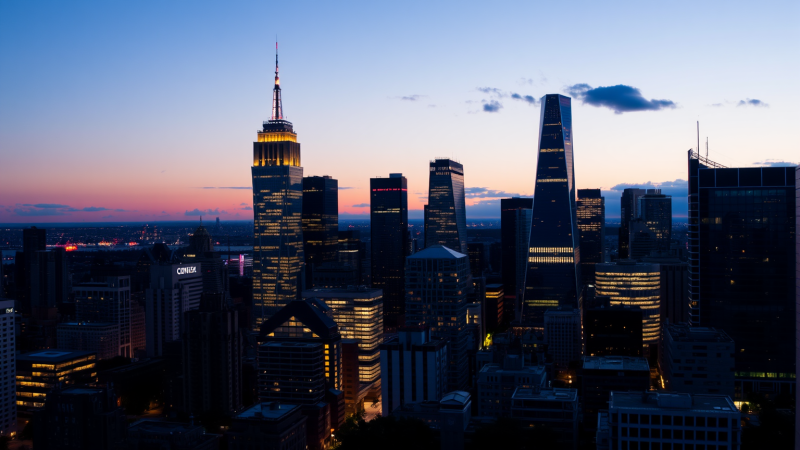 Beitragsbild zu Nasdaq 100: AI treibt an