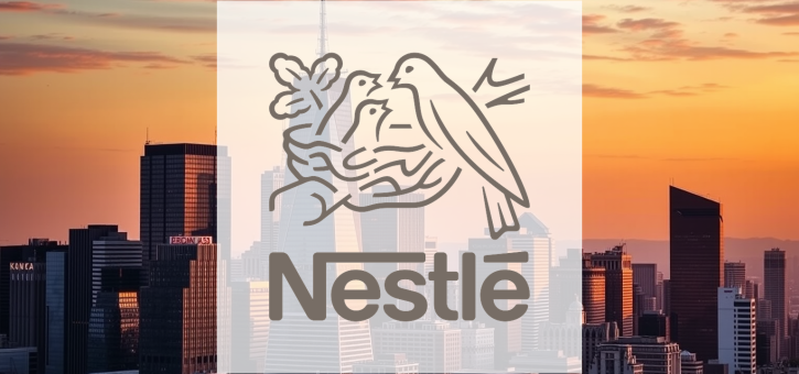 Beitragsbild zu Nestlé Aktie: Doppelstrategie in stürmischen Gewässern