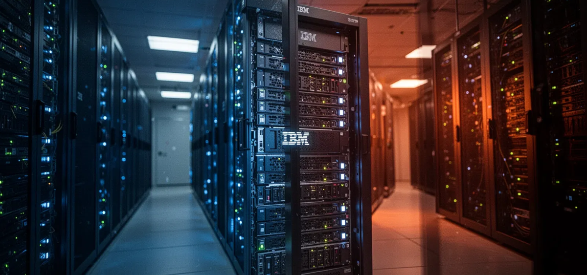 Beitragsbild zu IBM Aktie: Interne Umstrukturierung