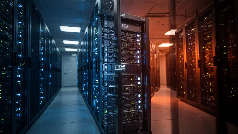 Beitragsbild zu IBM Aktie: Interne Umstrukturierung