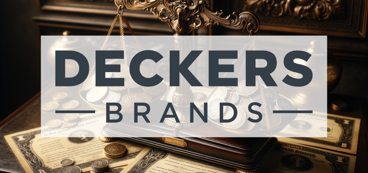 Beitragsbild zu Deckers Outdoor Aktie: Zweifel nagen?