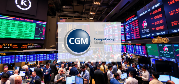 Beitragsbild zu CompuGroup Medical Aktie: Aufgepasst, Gefahrenzone!