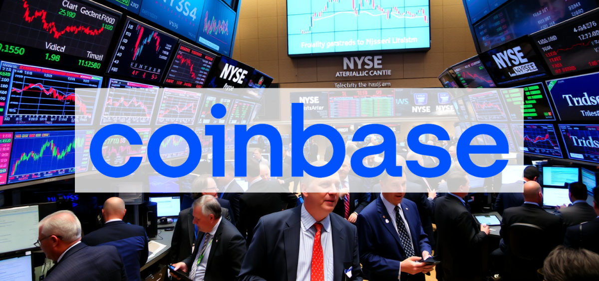 Beitragsbild zu Coinbase Aktie: Schwierige Balanceakte?