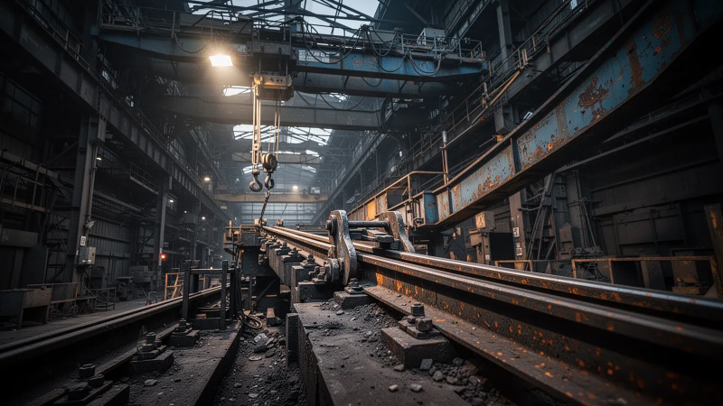 Beitragsbild zu Thyssenkrupp Aktie: Weichenstellung