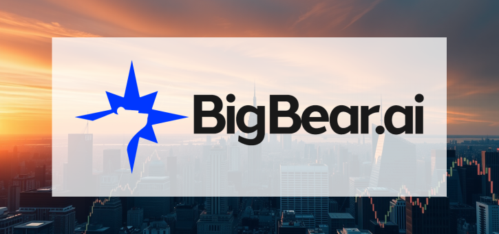 Beitragsbild zu BigBear.ai Aktie: Zwischen Aufschwung und Abgrund