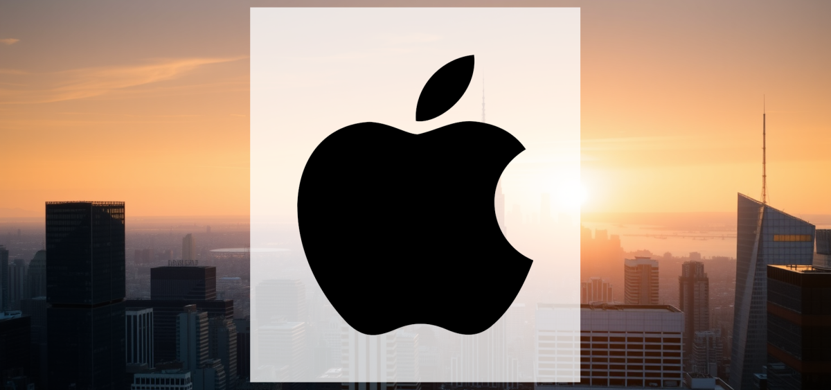 Beitragsbild zu Apple Aktie: Mehrfrontenkrieg!