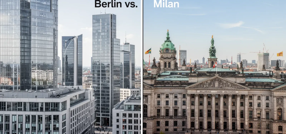 Beitragsbild zu Commerzbank Aktie: Berlin gegen Mailand