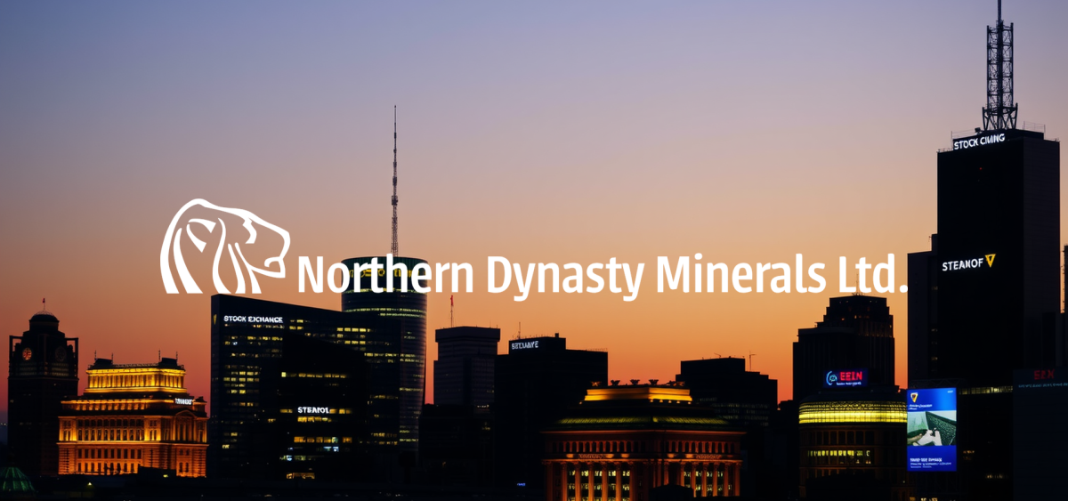 Beitragsbild zu Northern Dynasty Minerals Aktie: Belastender Gegenwind?