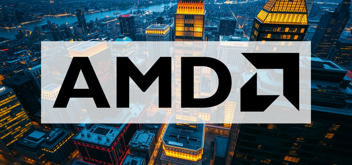 Beitragsbild zu AMD Aktie: KI-Euphorie geht weiter!