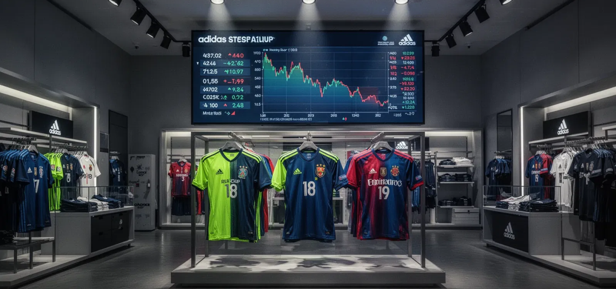 Beitragsbild zu Adidas Aktie: WM-Trikot-Offensive trifft Rekordjahreszahlen