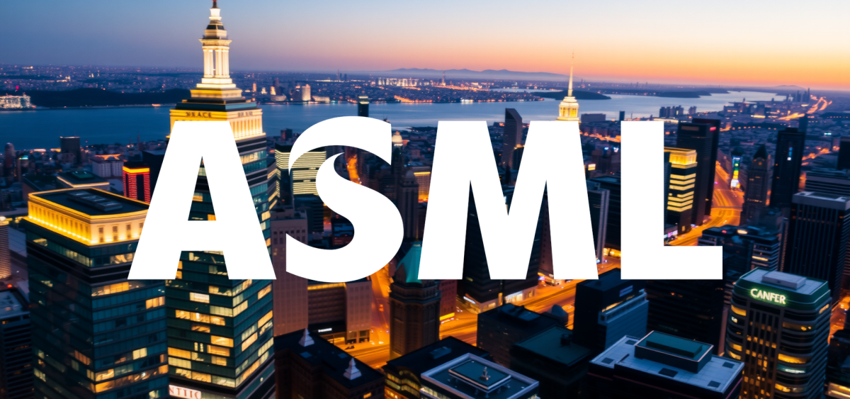 Beitragsbild zu ASML Aktie: Heftiger Abverkauf!