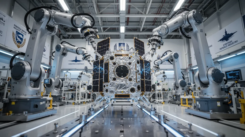 Beitragsbild zu Rocket Lab Aktie: Verteidigungsgeschäft boomt