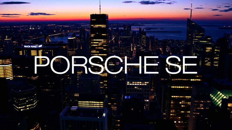 Beitragsbild zu Porsche SE Aktie: Desaster ohne Ende!